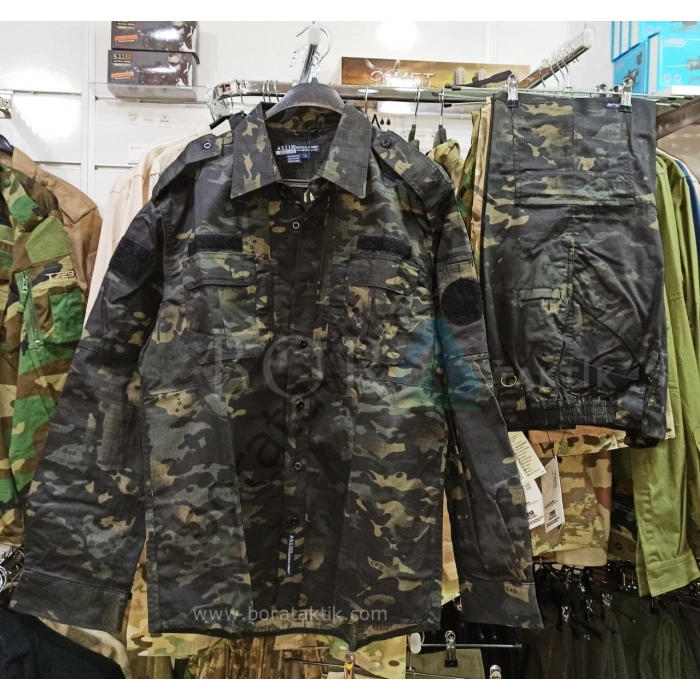 BlackMulticam Kamuflaj Takım