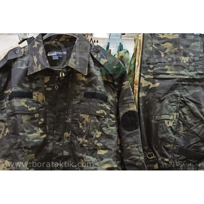 BlackMulticam Kamuflaj Takım