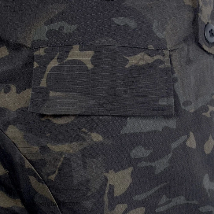 BlackMulticam Kamuflaj Takım Hakim Yaka