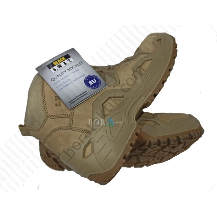 BLACKSWAT TAKTİK KISA BOT ÇÖL SARISI