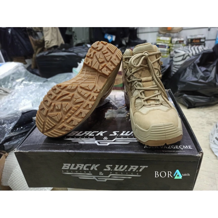 BLACKSWAT TAKTİK KISA BOT ÇÖL SARISI