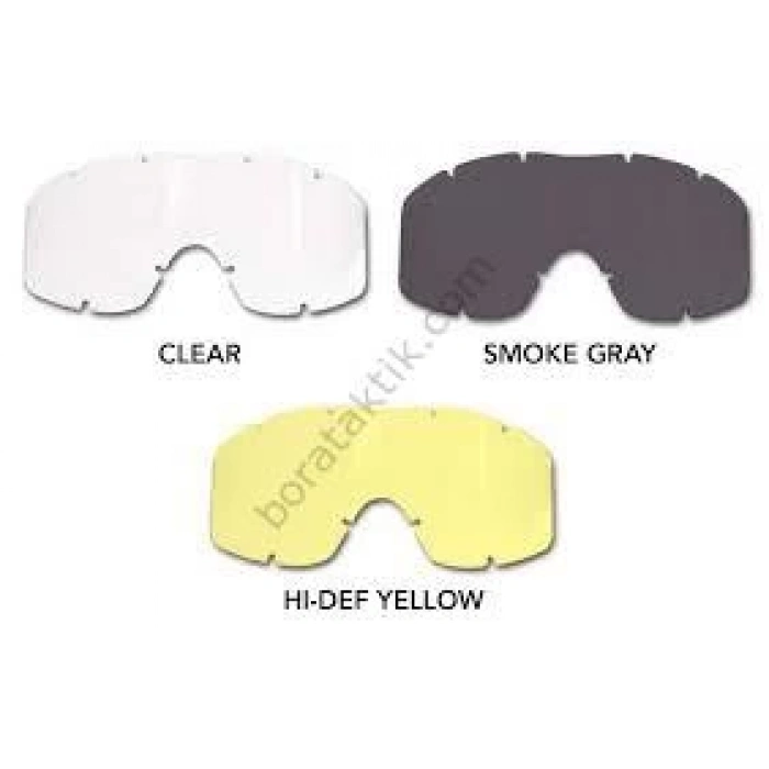 BORA NVG BALİSTİK KORUYUCU GÖZLÜK ÇÖLRENGİ ASKERİ TİP 3 LENS