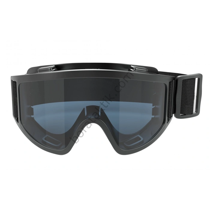 BORA NVG BALİSTİK KORUYUCU GÖZLÜK SİYAH ASKERİ TİP 3 LENS