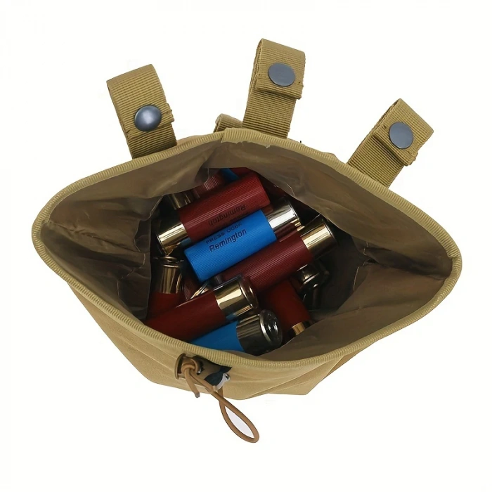 Boş şarjör torbası Ağzı Büzme Lastikli ,Mermi Çantası Ağzı Büzgülü