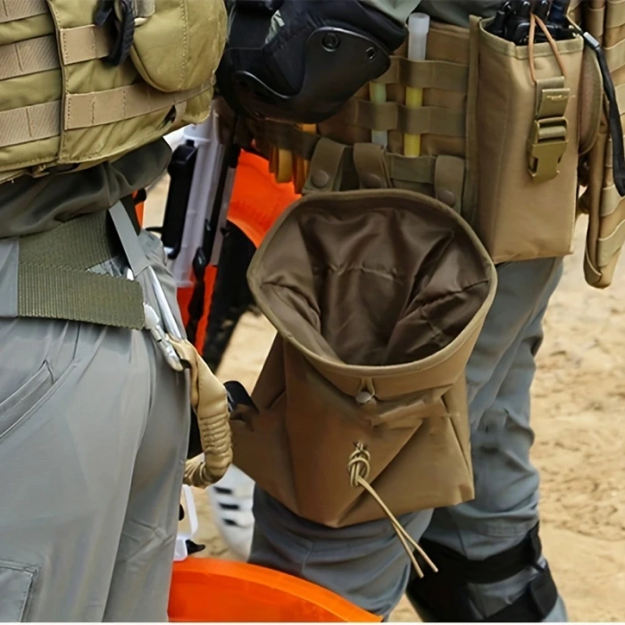 Boş şarjör torbası Ağzı Büzme Lastikli ,Mermi Çantası Ağzı Büzgülü