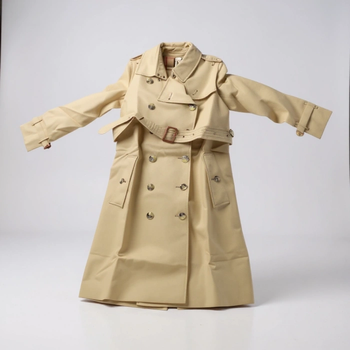 Burberry Bayan Kurşun Geçirmez 3a Seviye Trençkot