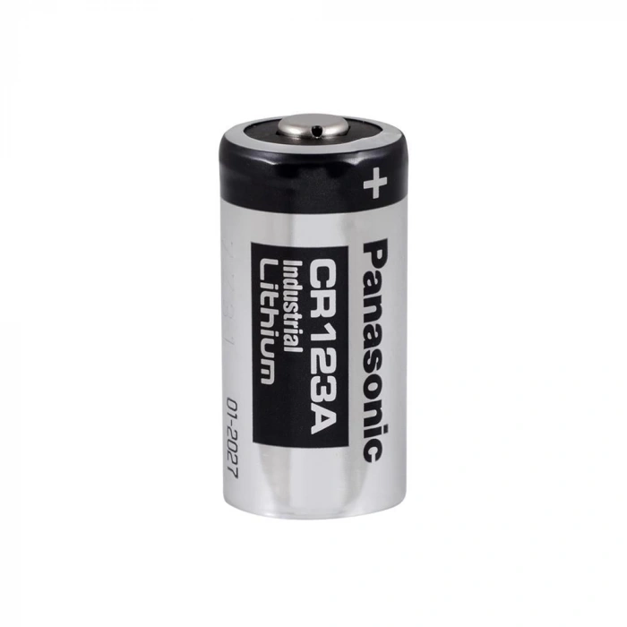 Panasonic CR-123PE/BN - CR123A Lithium Pil , Reddot ve Lazer Pili CR123A 3 Volt/ 1 Adet