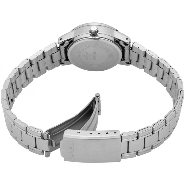 CASIO Analog Metal Kasa Tarihli LTP-V002D-1BUDF Bayan Kol Saati Metal Renk İç Siyah orjinal kutulu