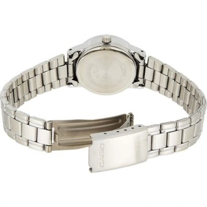 CASIO Analog Metal Kasa Tarihli LTP-V002D-2B3UDF Bayan Kol Saati orjinal kutulu