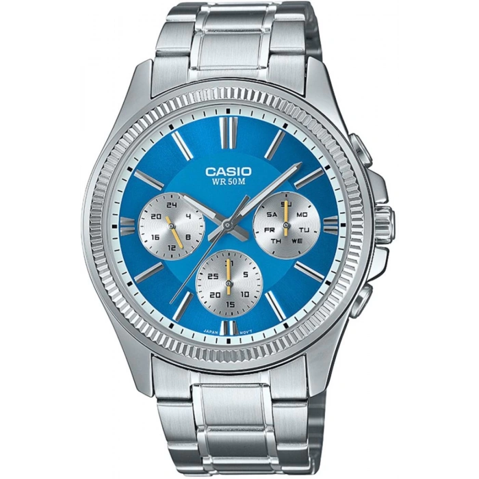 Casio METAL KASA Analog Mtp-1375d-2a2vdf Erkek Kol Saati Safir Cam
