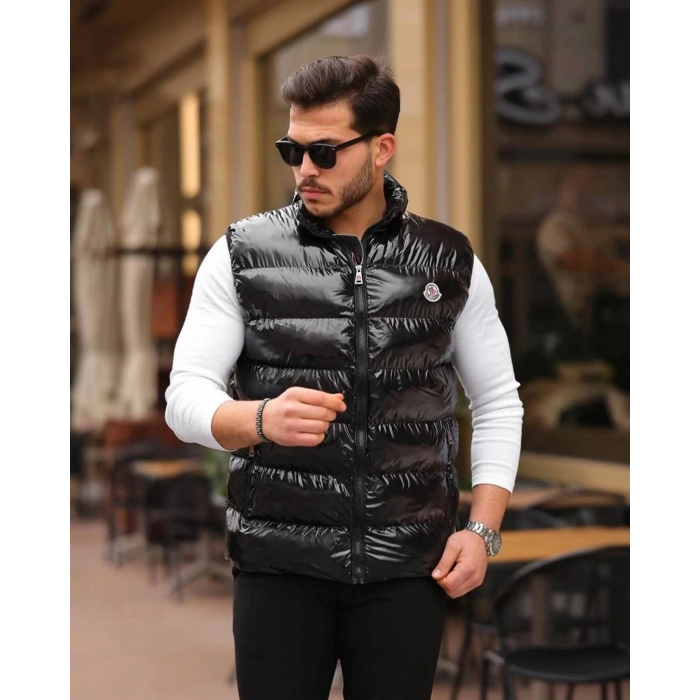 Inflatable Zippered Sleeveless Bulletproof Vest Black 3a Level, Mens Inflatable Sleeveless Vest