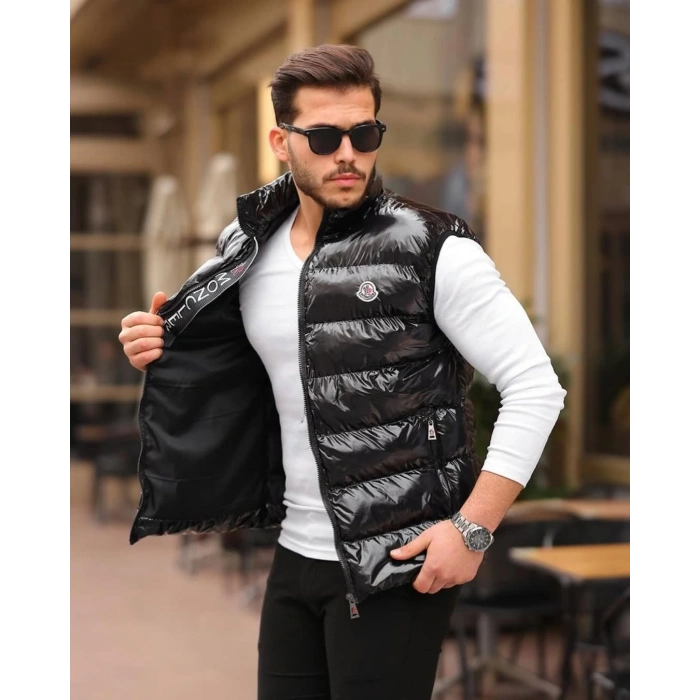 Inflatable Zippered Sleeveless Bulletproof Vest Black 3a Level, Mens Inflatable Sleeveless Vest