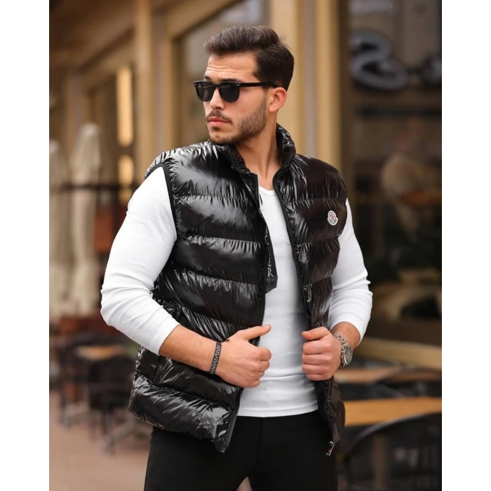 Inflatable Zippered Sleeveless Bulletproof Vest Black 3a Level, Mens Inflatable Sleeveless Vest