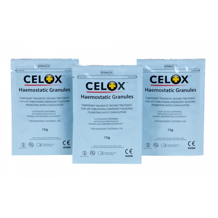 Celox hemostatic granules Kan Durdurucu