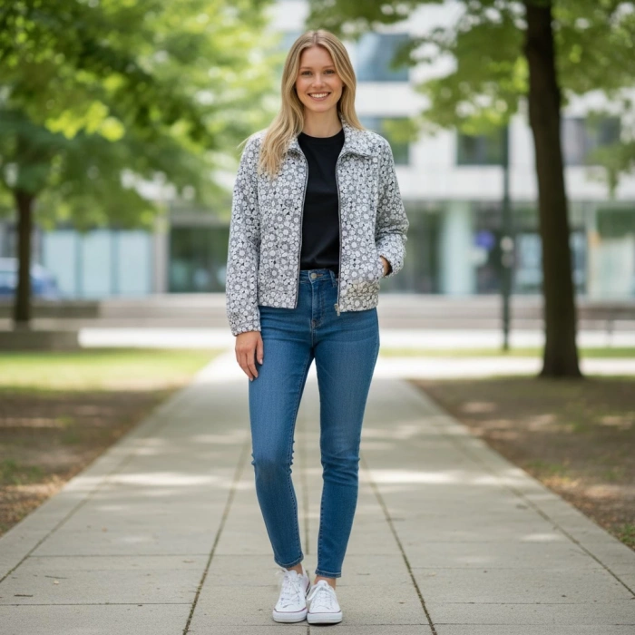 Chanel Bayan Kurşun Geçirmez 3a Seviye Mont