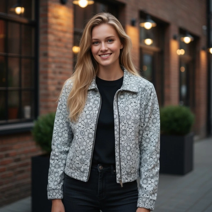 Chanel Bayan Kurşun Geçirmez 3a Seviye Mont