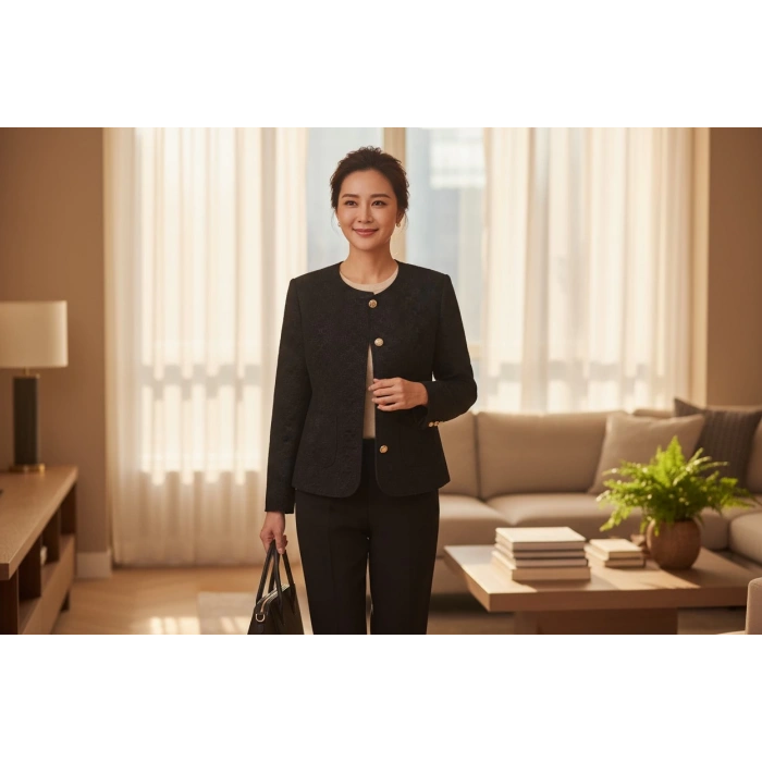 Celine Bayan Kurşun Geçirmez 3a Seviye Ceket