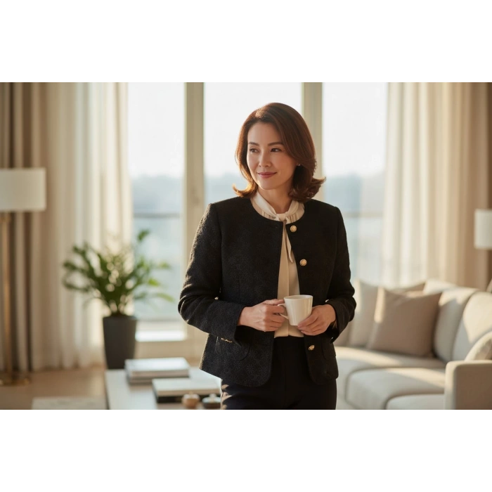 Celine Bayan Kurşun Geçirmez 3a Seviye Ceket