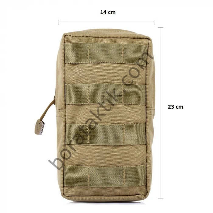 Çok Amaçlı Mini Fermuarlı Çanta Utulity Pouch,molle çanta,yan çanta,hücum yeleği için pouch,görev yeleği içi cep,