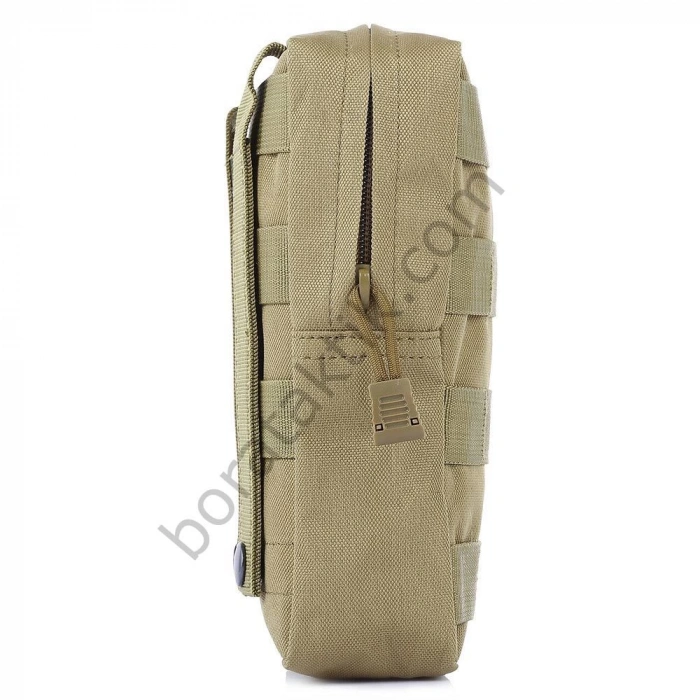 Çok Amaçlı Mini Fermuarlı Çanta Utulity Pouch,molle çanta,yan çanta,hücum yeleği için pouch,görev yeleği içi cep,