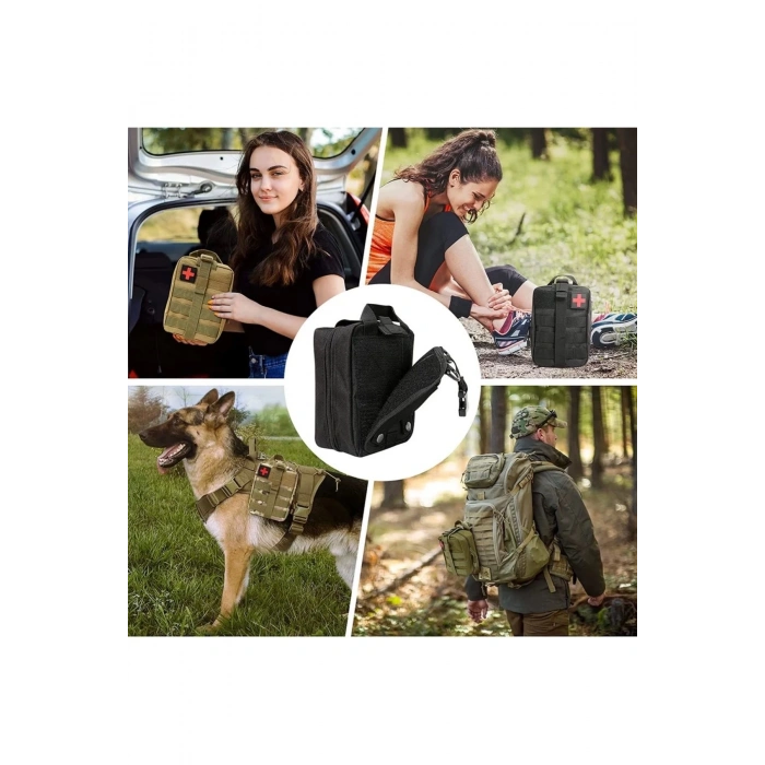 Çok Amaçlı Mini Fermuarlı Çanta Utulity Pouch,molle çanta,yan çanta,hücum yeleği için pouch,görev yeleği içi cep,EDC Çanta