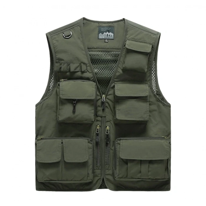 BULLET PROOF 3a 44 Magnum Level Multi Pocket Sports Desert Color Summer Mesh Hunter Vest Imported