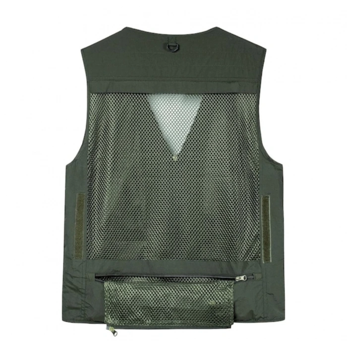 BULLET PROOF 3a 44 Magnum Level Multi Pocket Sports Desert Color Summer Mesh Hunter Vest Imported