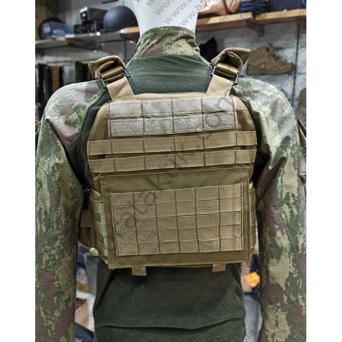 Çöl rengi Hücum Yeleği Özel Harekat HK33 G3 SİG Mpt Özel Dikim Fırtına