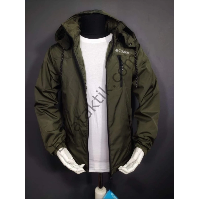 Colombia Haki Yağmurluk Mont