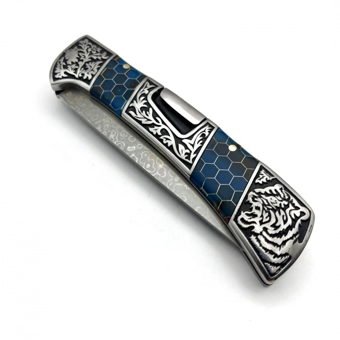 Columbia Company DB-3159-B Damascus Çakı