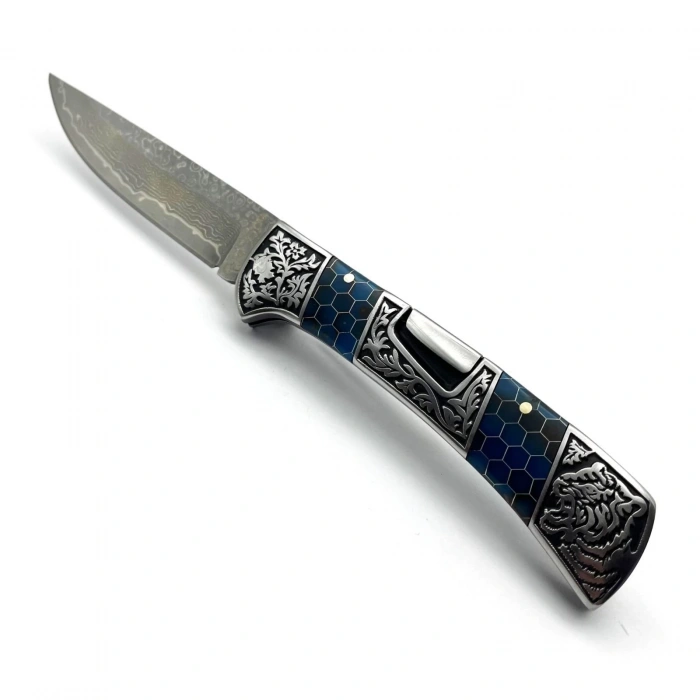 Columbia Company DB-3159-B Damascus Çakı