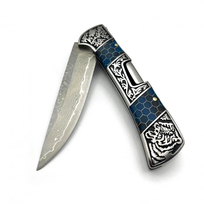 Columbia Company DB-3159-B Damascus Çakı