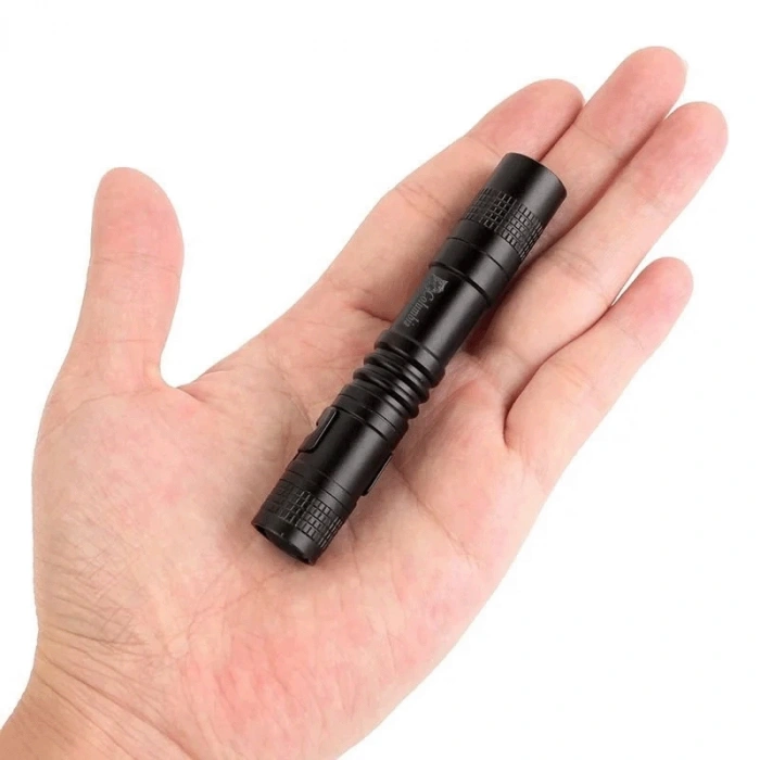 Columbia Kamp Bıçağı 21cm Seti Kahverengi Fener + Ateş Çubuğu +Parakord + Kılıf