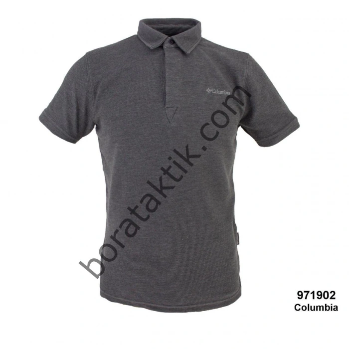 Columbia Model Likralı Kısa Kol Tişört