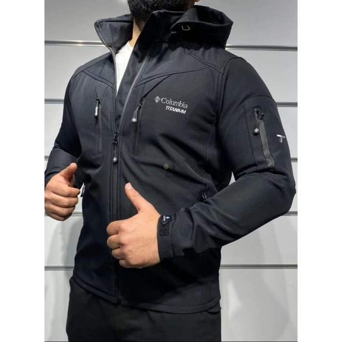 Columbia Softshell Mont Su Ve Rüzgar Geçirmez
