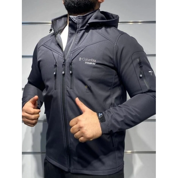 Columbia Softshell Mont Su Ve Rüzgar Geçirmez