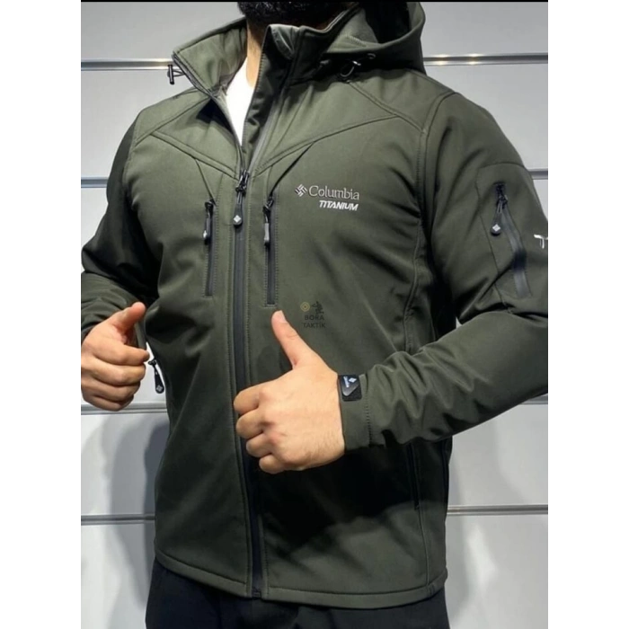 Columbia Softshell Mont Su Ve Rüzgar Geçirmez