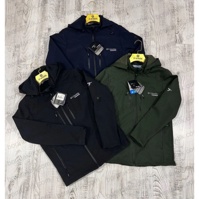 Columbia Softshell Mont Su Ve Rüzgar Geçirmez