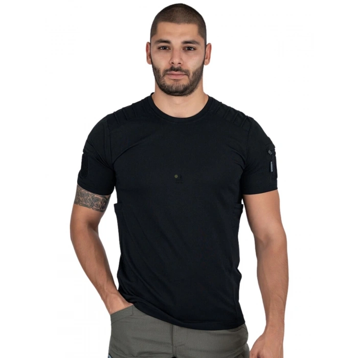 Combat Taktik Pike Tişört Kısa Kol / Yakasız