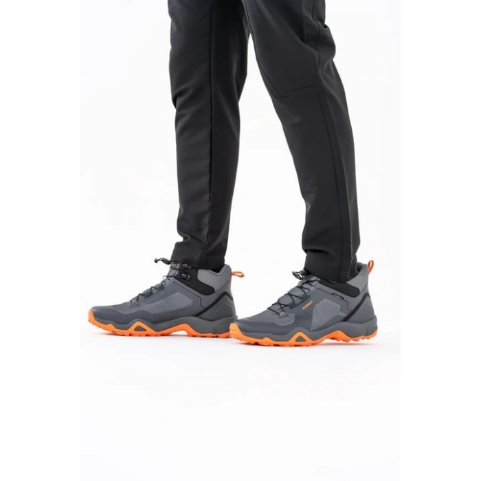 COMBAT YARIM OUTDOOR SPOR AYAKKABI 37-46 GRİ-TURUNCU