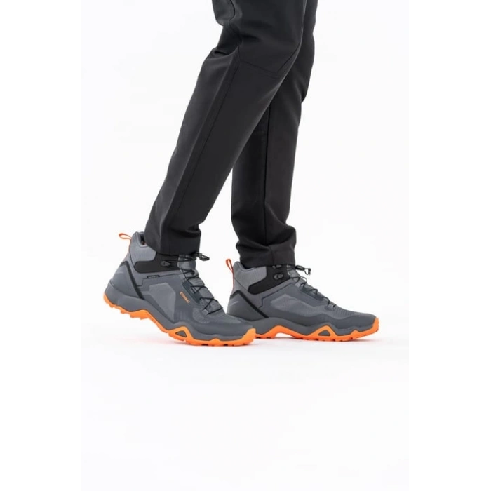 COMBAT YARIM OUTDOOR SPOR AYAKKABI 37-46 GRİ-TURUNCU