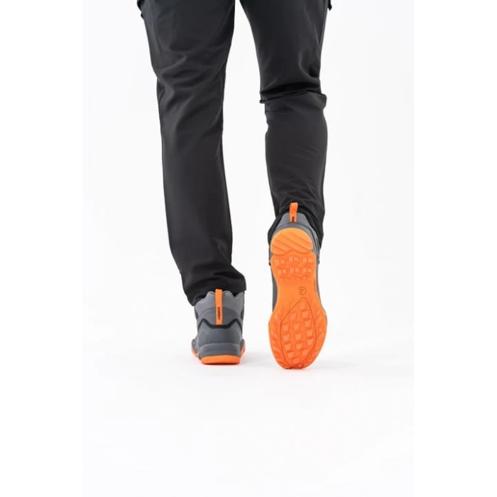 COMBAT YARIM OUTDOOR SPOR AYAKKABI 37-46 GRİ-TURUNCU