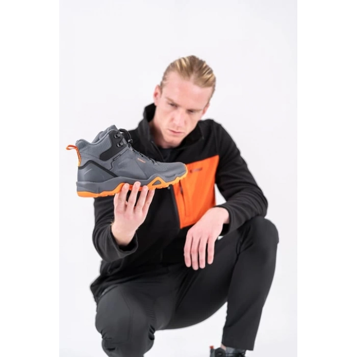 COMBAT YARIM OUTDOOR SPOR AYAKKABI 37-46 GRİ-TURUNCU