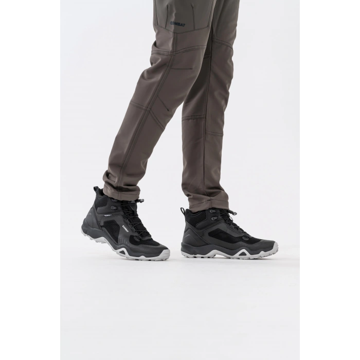 COMBAT YARIM OUTDOOR ERKEK SPOR AYAKKABI SİYAH 40-46