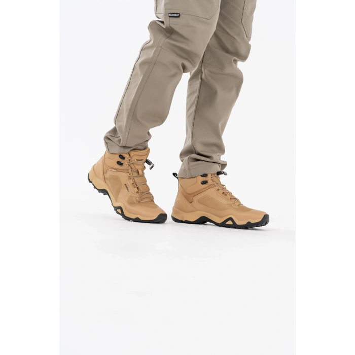 COMBAT YARIM OUTDOOR ERKEK SPOR AYAKKABI HARDAL 40-46