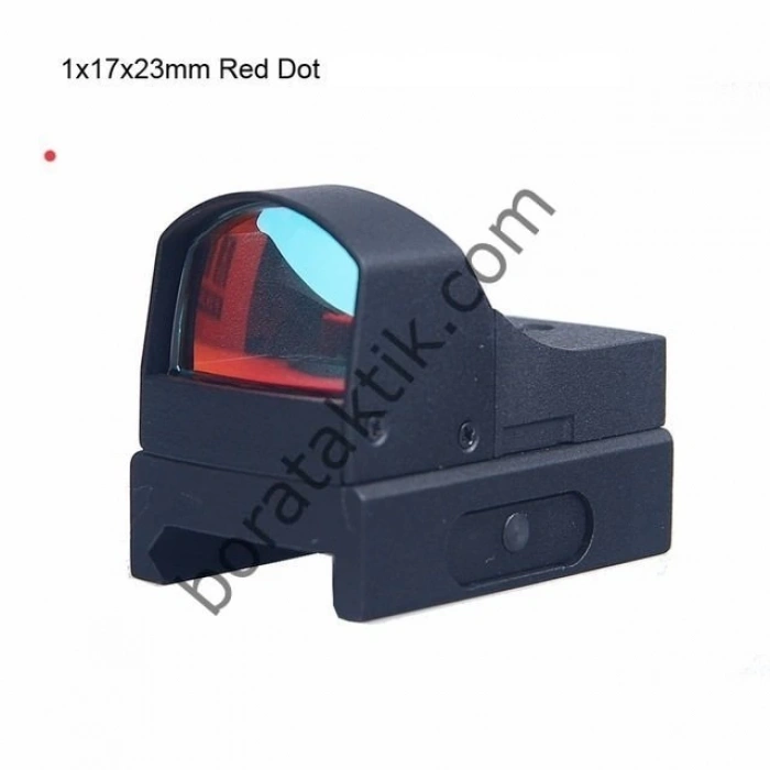 COMET 1x17x23mm Mini Red Dot Nişangah