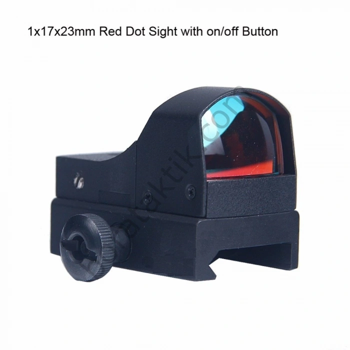 COMET 1x17x23mm Mini Red Dot Nişangah