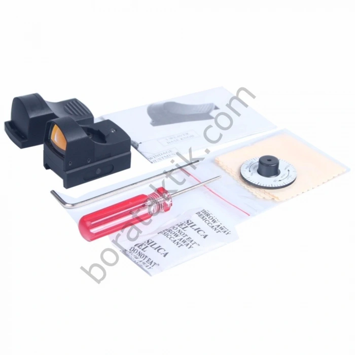 COMET 1x17x23mm Mini Red Dot Nişangah