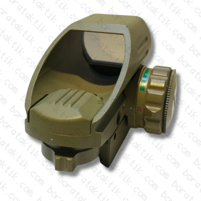 Comet 1X22X33 Reddot Coyote ( Kırmızı - Yeşil Işıklı)