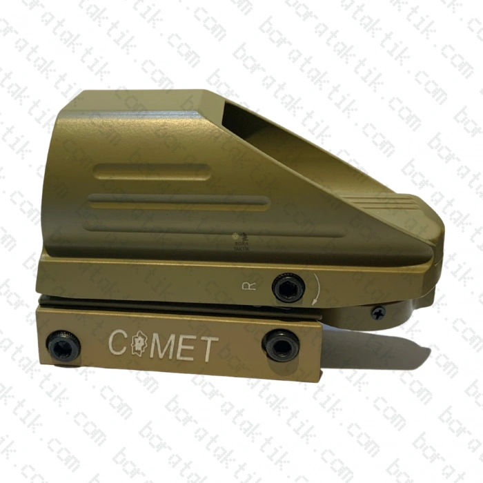 Comet 1X22X33 Reddot Coyote ( Kırmızı - Yeşil Işıklı)